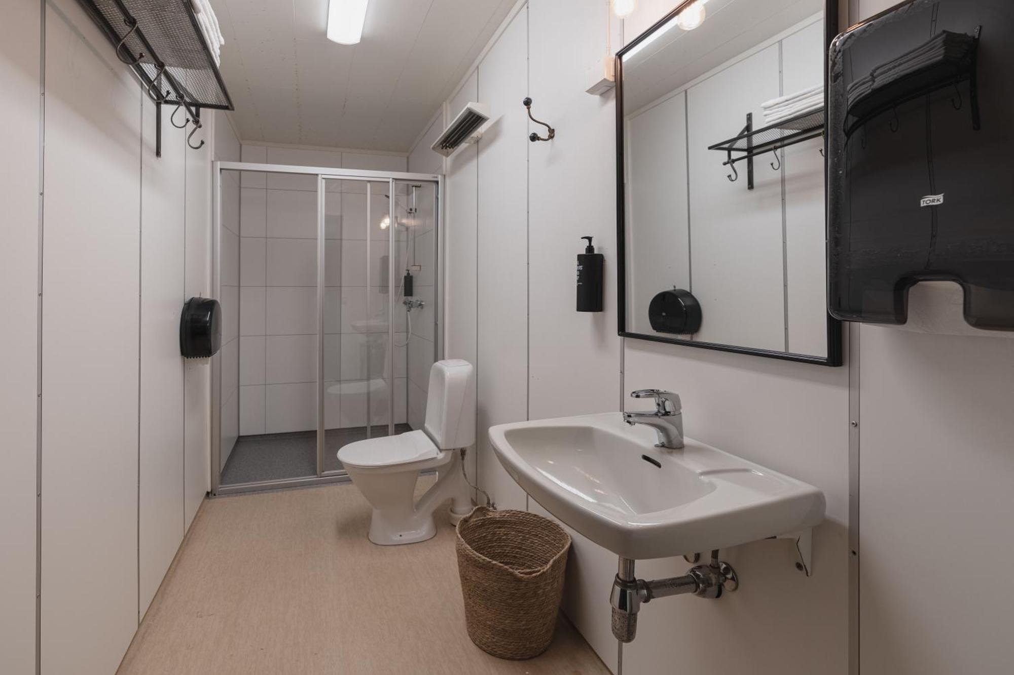 לונגיירביין Coal Miners' Cabins מראה חיצוני תמונה