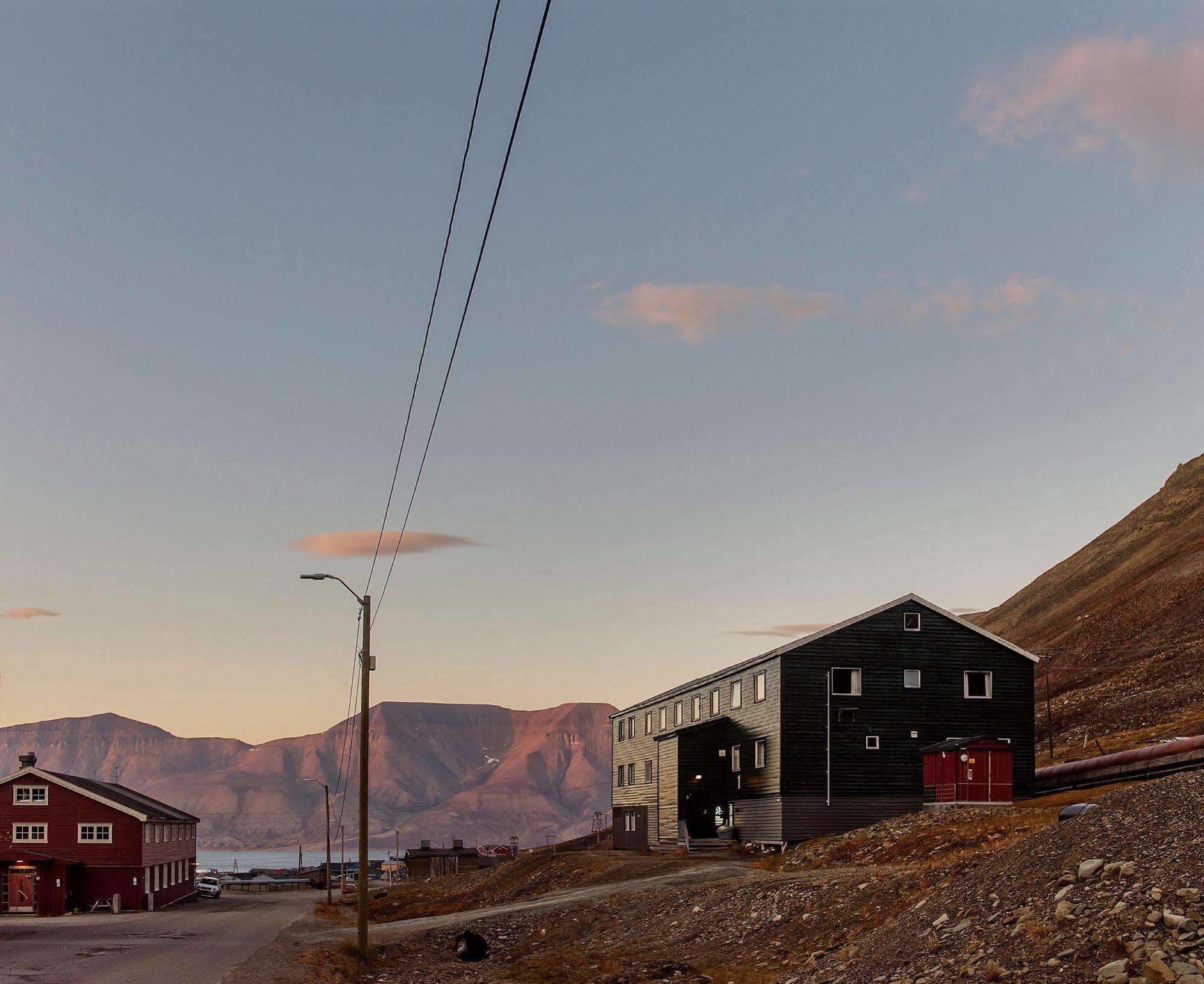 לונגיירביין Coal Miners' Cabins מראה חיצוני תמונה