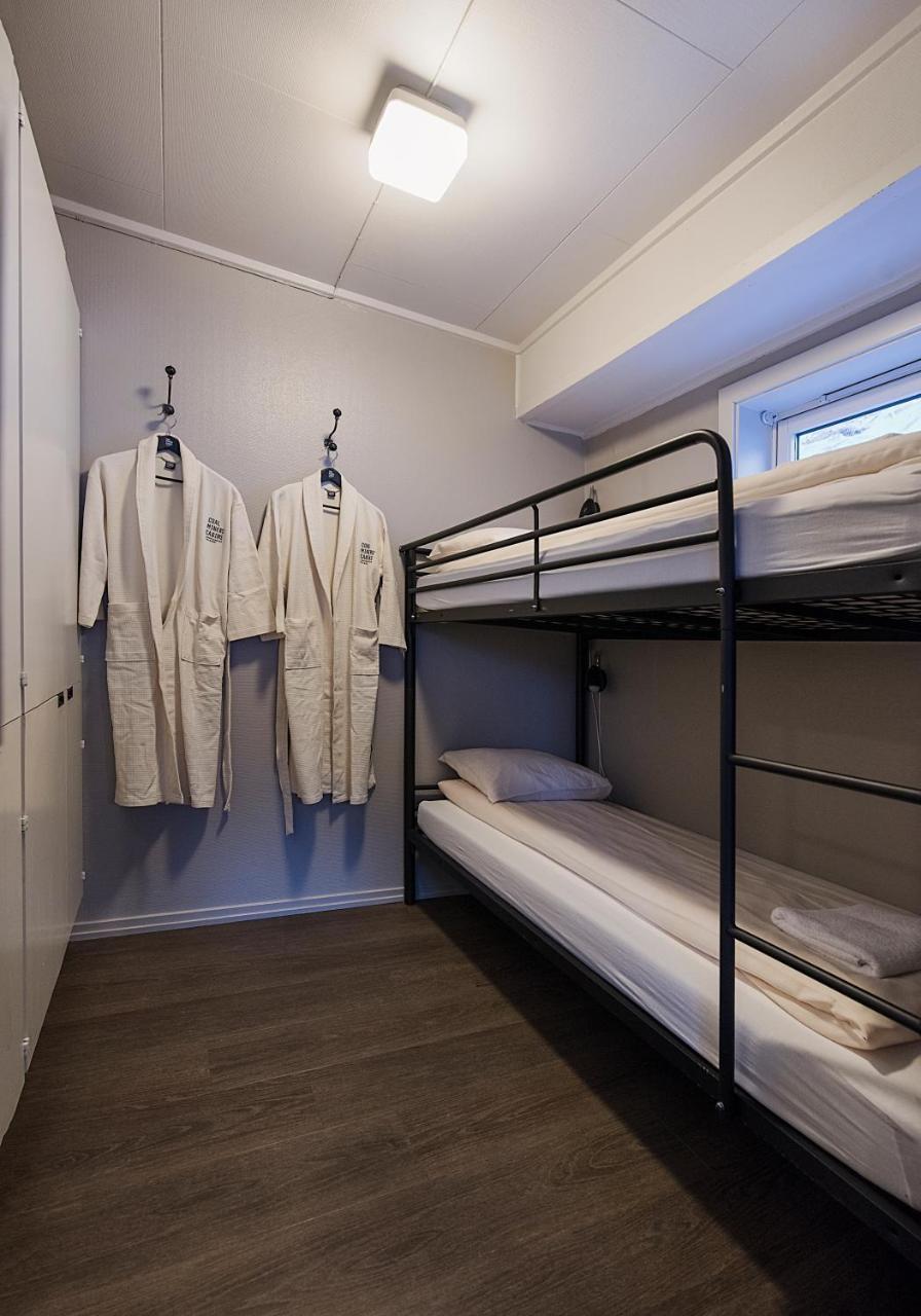 לונגיירביין Coal Miners' Cabins מראה חיצוני תמונה